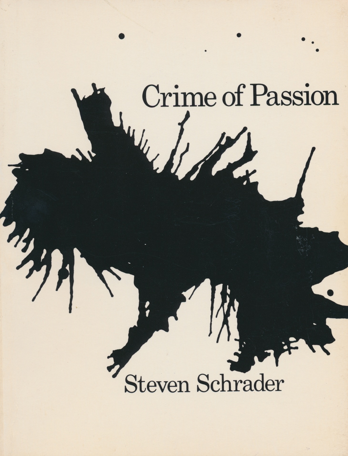 Crimes Cover